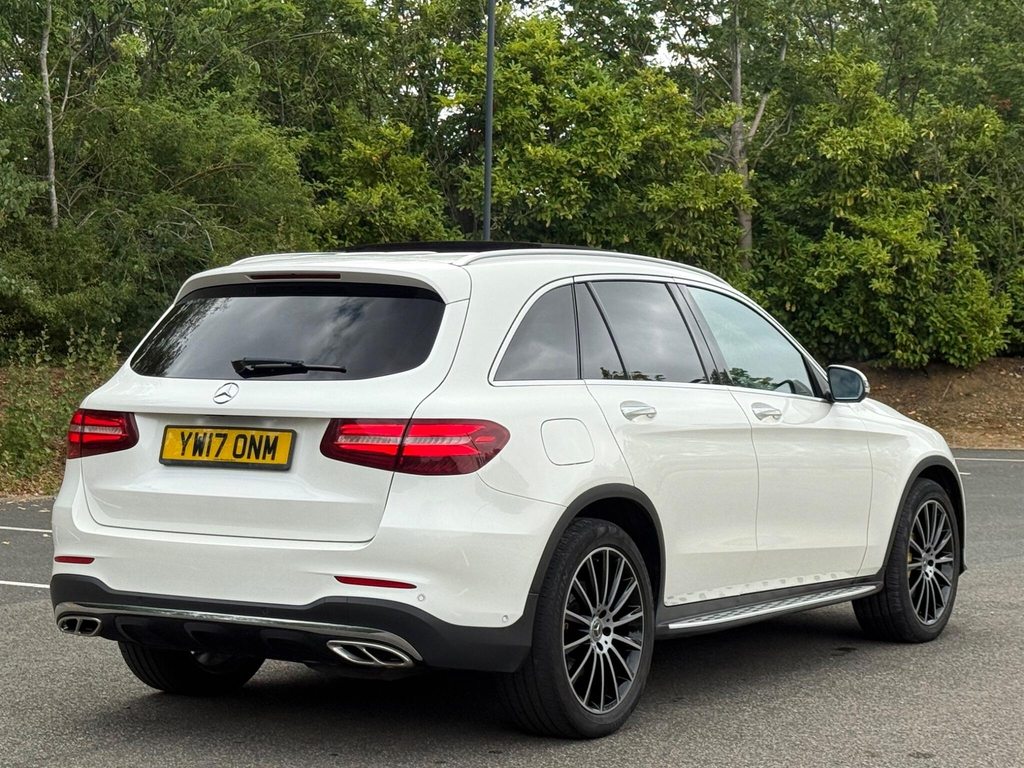 Mercedes-Benz GLC Class 2.1 Amg Line Premium Plus G-tronic 4Matic Euro 6 YW17ONM #3