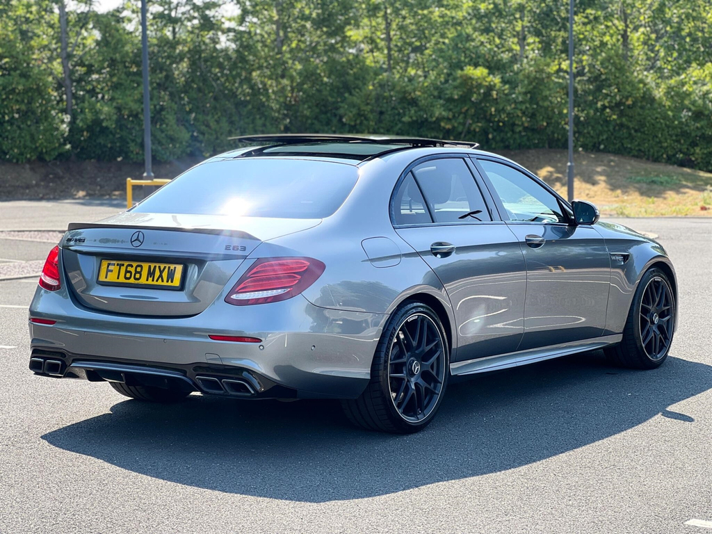 Mercedes-Benz E Class 4.0 V8 Biturbo Amg Spds Mct 4Matic Euro 6 Ss 4 #3