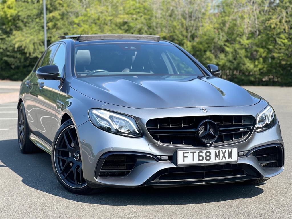 Mercedes-Benz E Class 4.0 V8 Biturbo Amg Spds Mct 4Matic Euro 6 Ss 4 #6