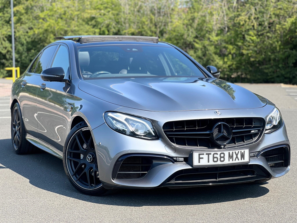 Mercedes-Benz E Class 4.0 V8 Biturbo Amg Spds Mct 4Matic Euro 6 Ss 4 #2