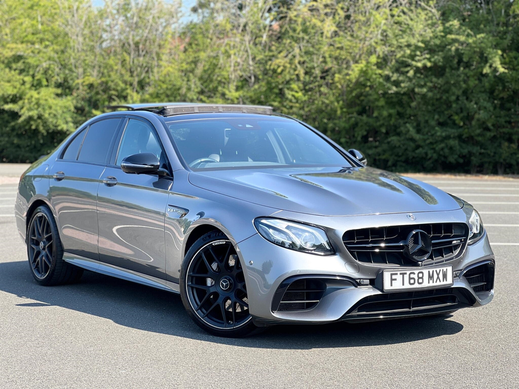 Mercedes-Benz E Class 4.0 V8 Biturbo Amg Spds Mct 4Matic Euro 6 Ss 4