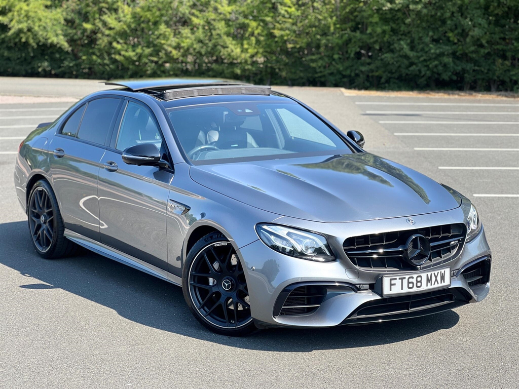 Mercedes-Benz E Class 4.0 V8 Biturbo Amg Spds Mct 4Matic Euro 6 Ss 4 #5