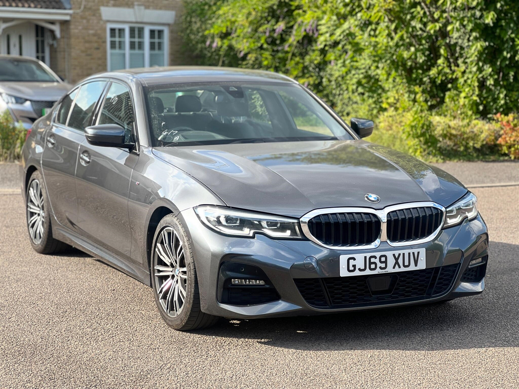 BMW 3 Series 2.0 M Sport Euro 6 Ss Grey #5