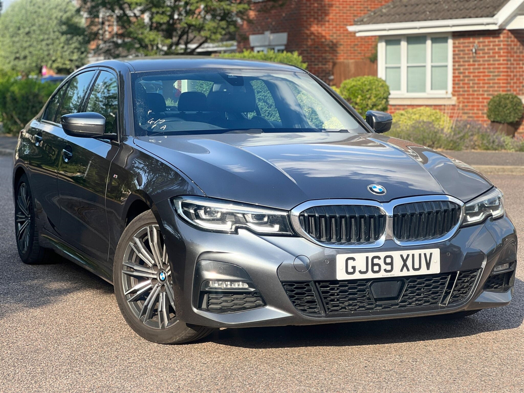 BMW 3 Series 2.0 M Sport Euro 6 Ss Grey