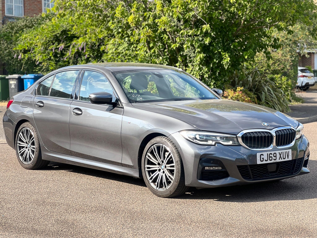 BMW 3 Series 2.0 M Sport Euro 6 Ss Grey #4