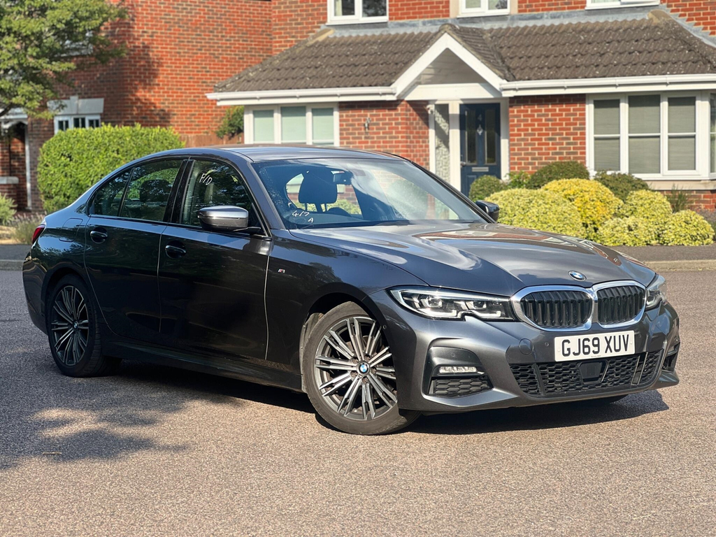 BMW 3 Series 2.0 M Sport Euro 6 Ss Grey #2