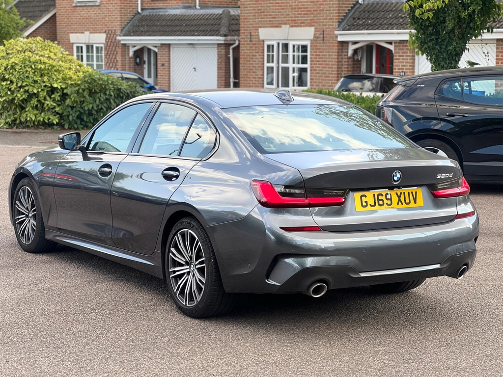 BMW 3 Series 2.0 M Sport Euro 6 Ss Grey #3