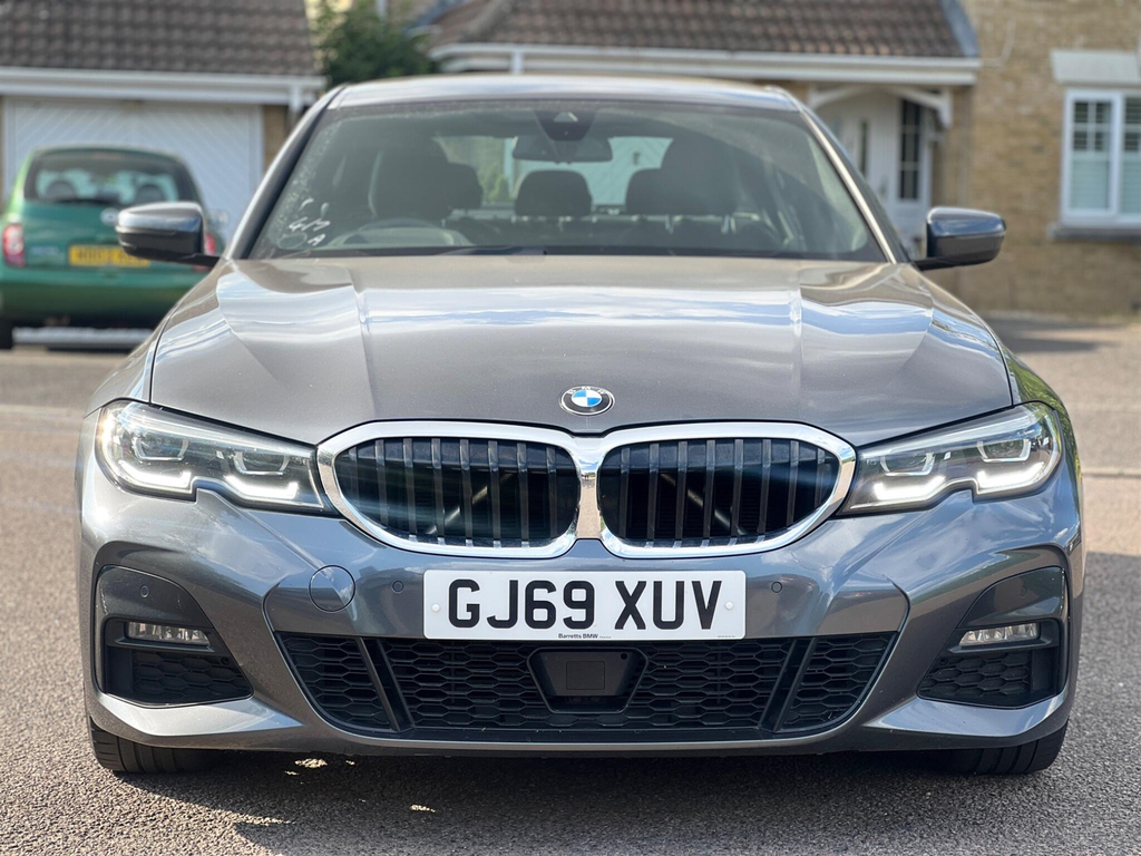 BMW 3 Series 2.0 M Sport Euro 6 Ss Grey #6