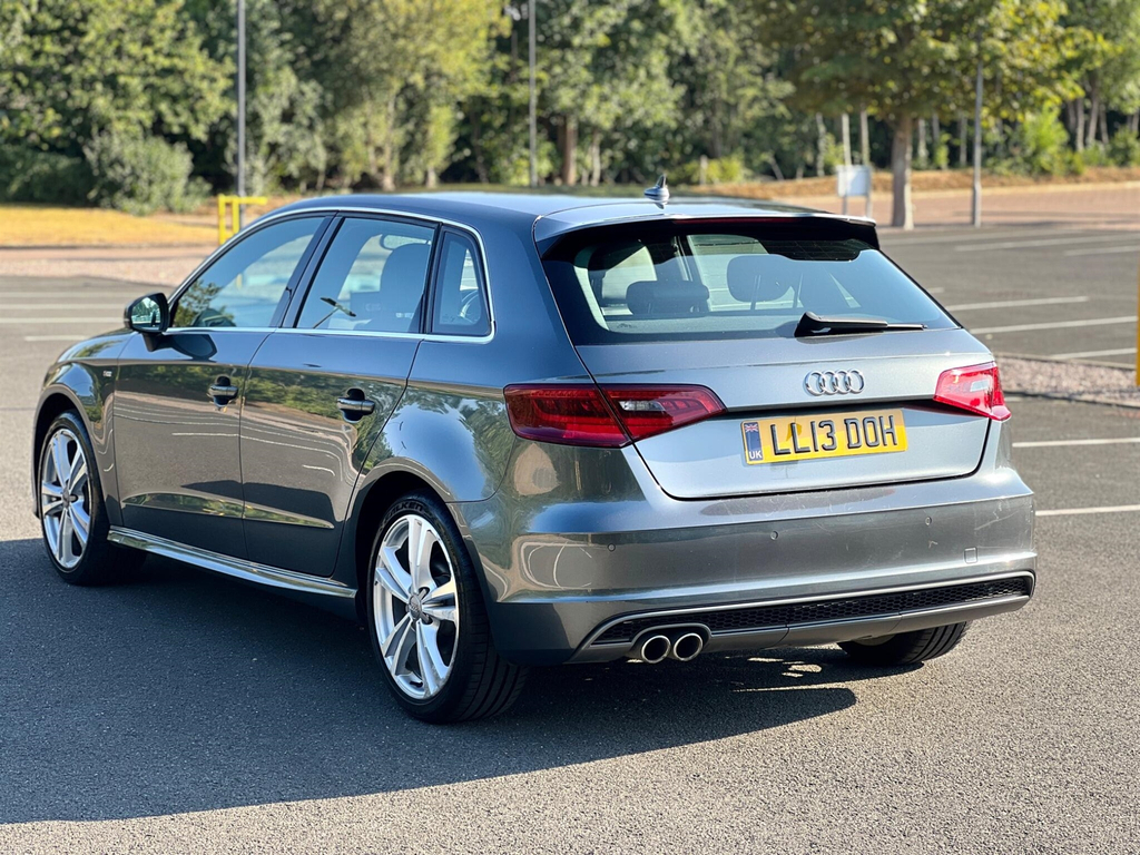 Audi A3 2.0 Tdi S Line Sportback Euro 5 Ss #3