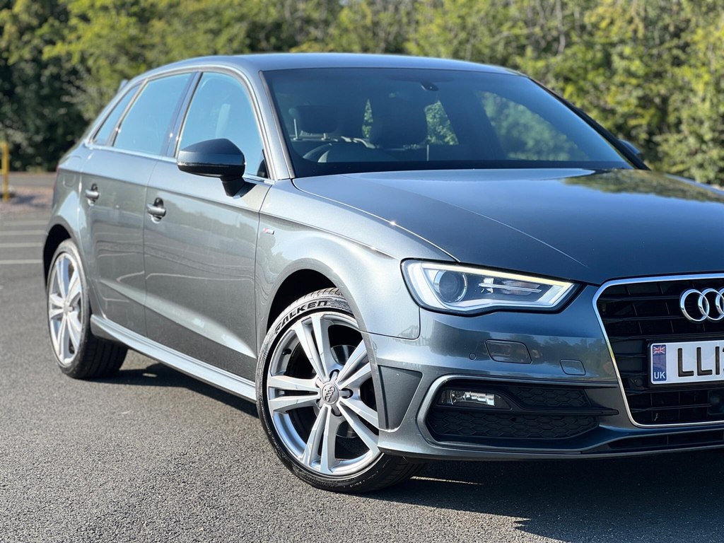 Audi A3 2.0 Tdi S Line Sportback Euro 5 Ss #6
