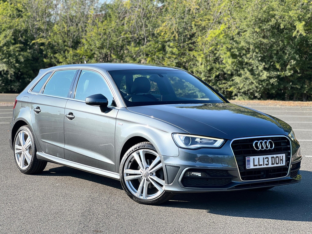 Audi A3 2.0 Tdi S Line Sportback Euro 5 Ss