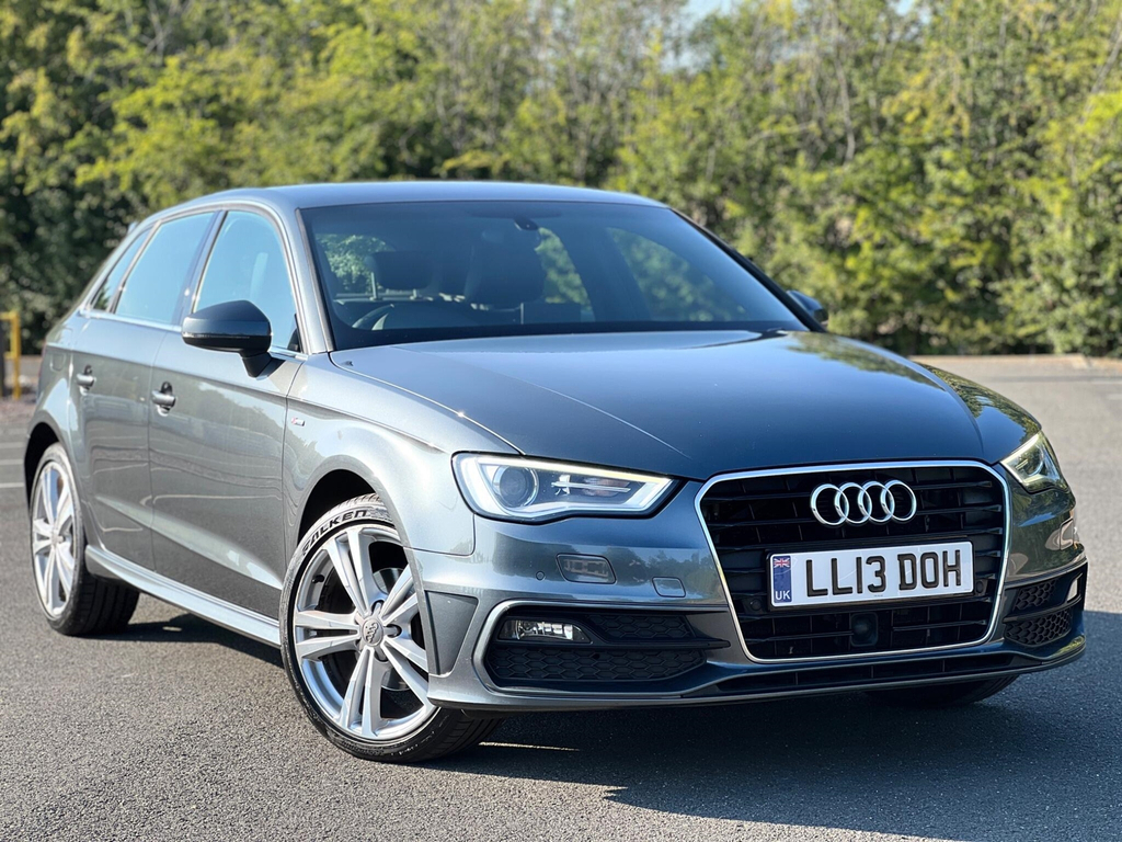Audi A3 2.0 Tdi S Line Sportback Euro 5 Ss #2