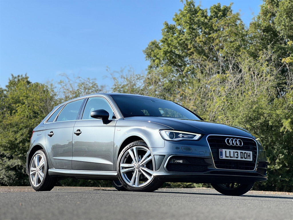 Audi A3 2.0 Tdi S Line Sportback Euro 5 Ss #5