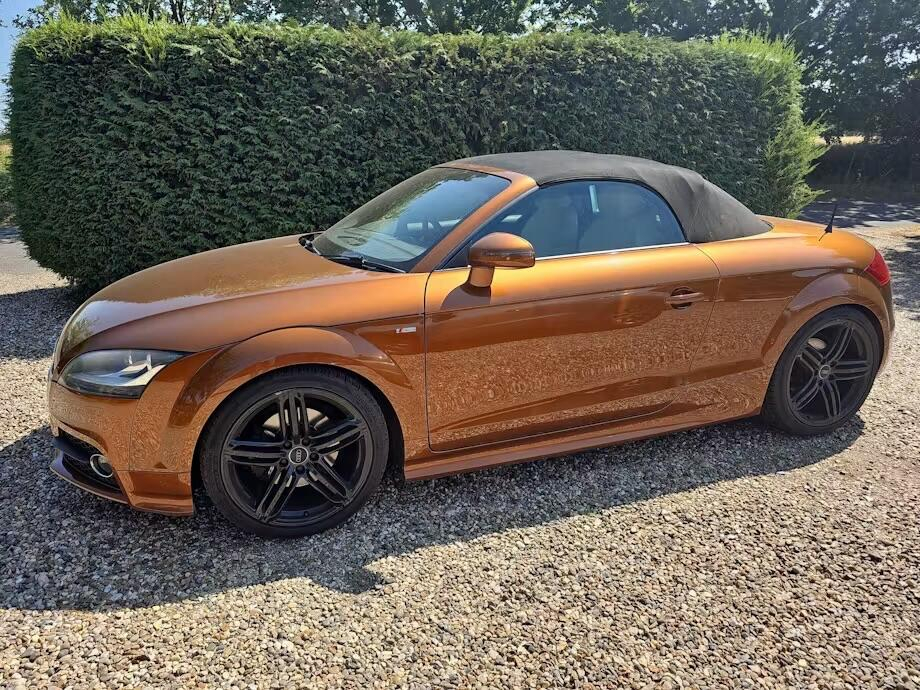 Audi TT 2.0 Tfsi S Line Roadster S Tronic Quattro Euro 5 #2