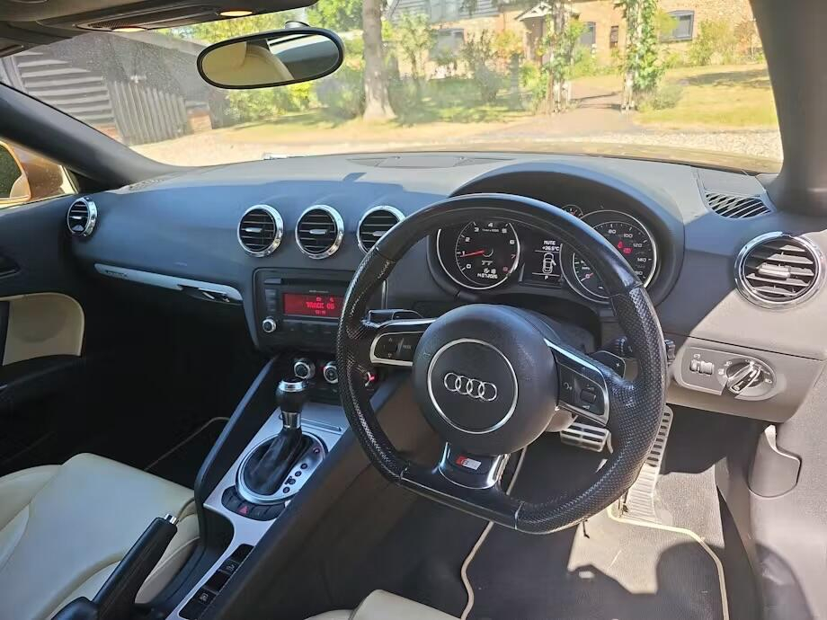 Audi TT 2.0 Tfsi S Line Roadster S Tronic Quattro Euro 5 #5