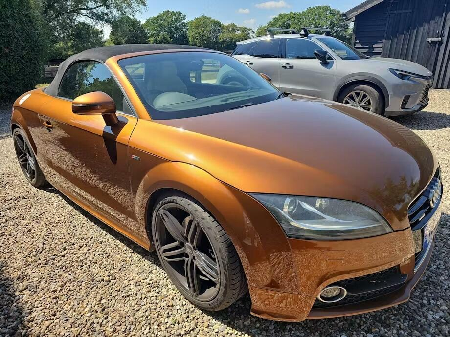 Audi TT 2.0 Tfsi S Line Roadster S Tronic Quattro Euro 5