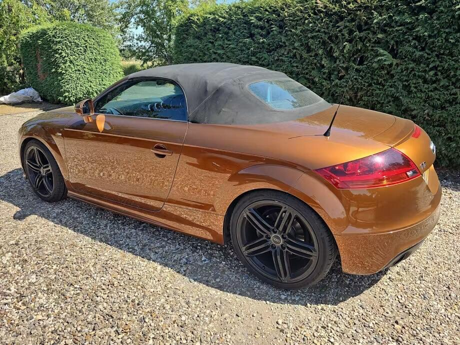 Audi TT 2.0 Tfsi S Line Roadster S Tronic Quattro Euro 5 #3