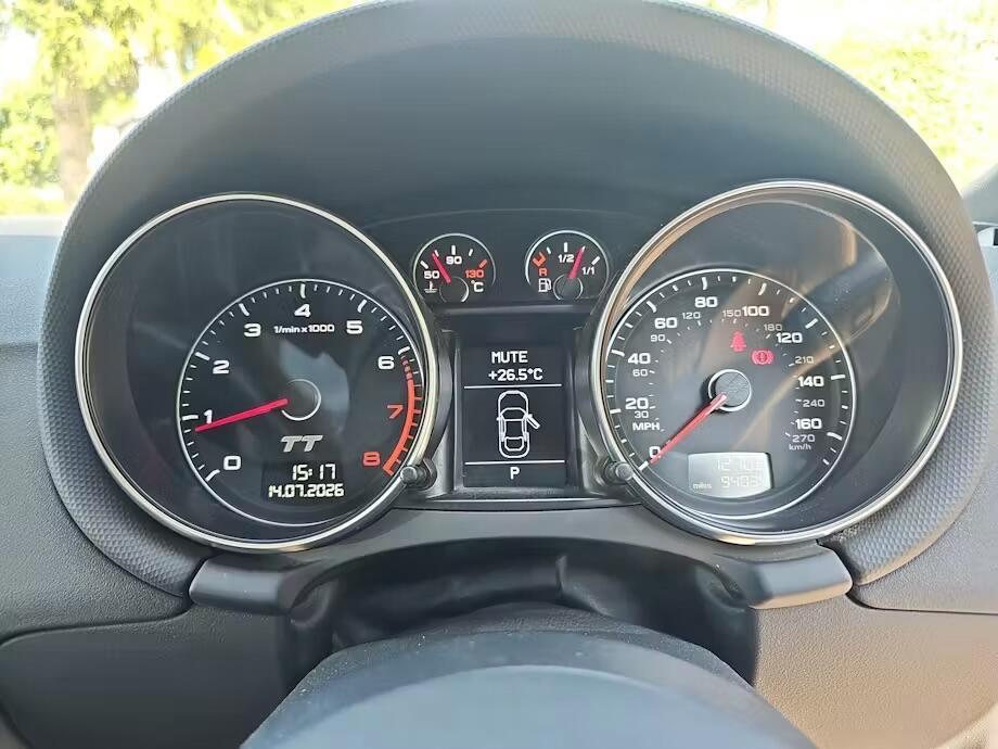 Audi TT 2.0 Tfsi S Line Roadster S Tronic Quattro Euro 5 #6