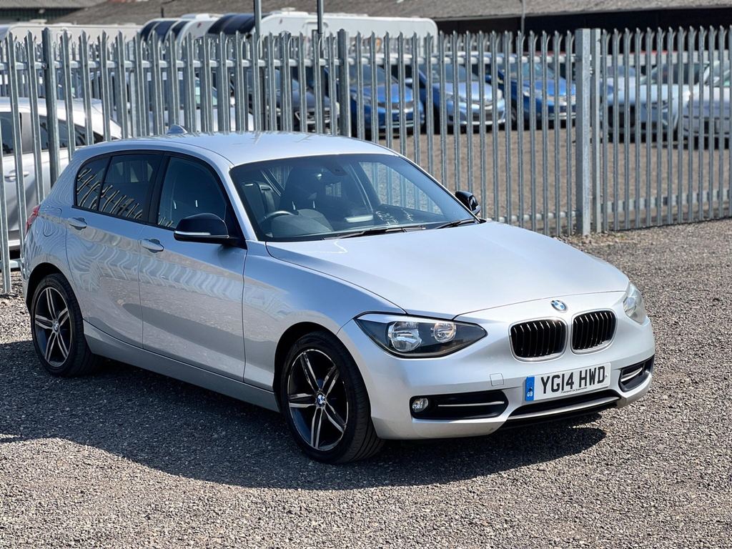 BMW 1 Series 2.0 116D Sport Euro 5 Ss #6