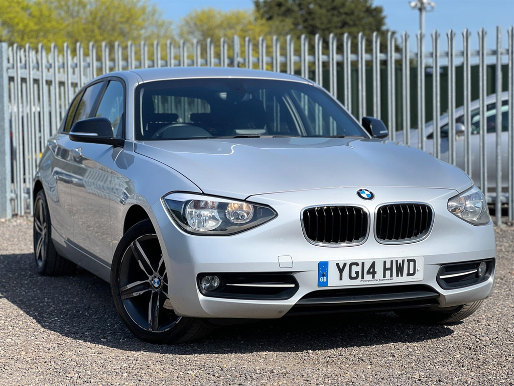 BMW 1 Series 2.0 116D Sport Euro 5 Ss #2