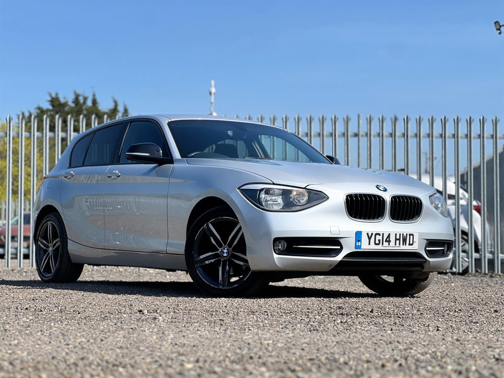 BMW 1 Series 2.0 116D Sport Euro 5 Ss #4