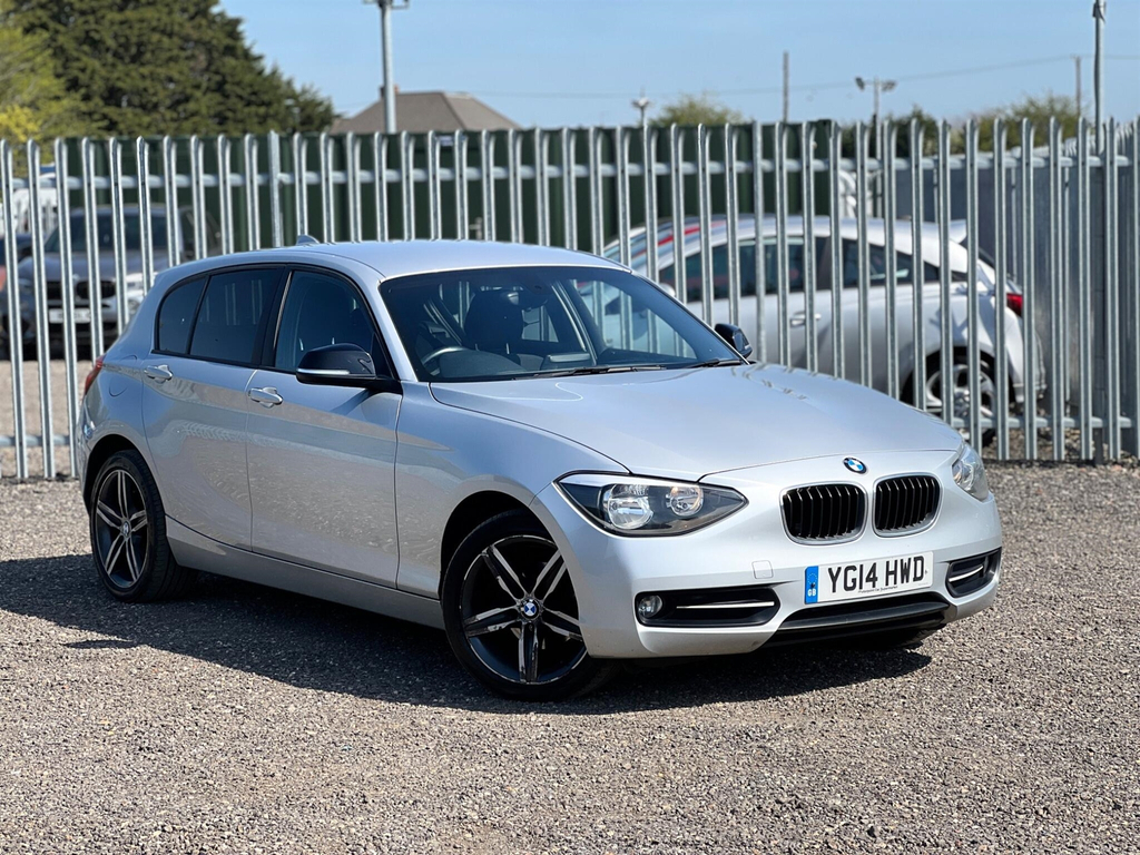 BMW 1 Series 2.0 116D Sport Euro 5 Ss