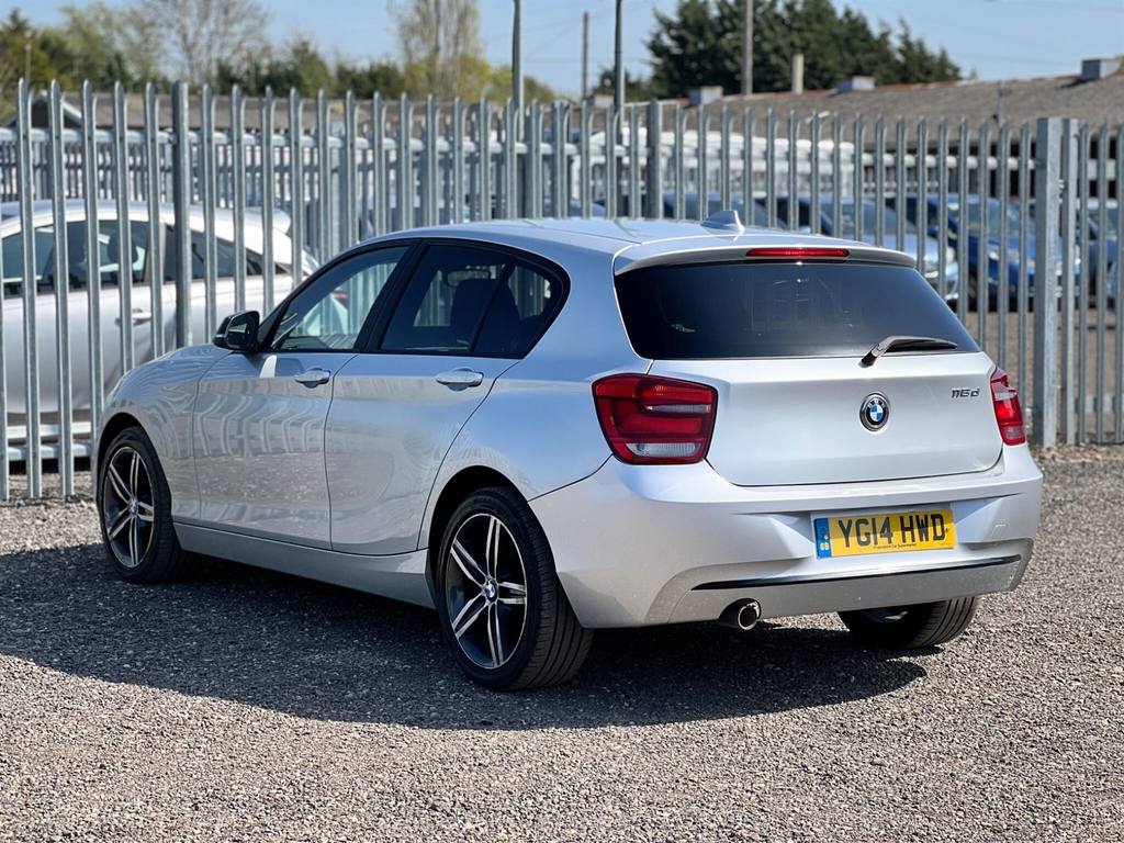 BMW 1 Series 2.0 116D Sport Euro 5 Ss #3