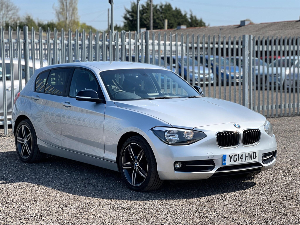 BMW 1 Series 2.0 116D Sport Euro 5 Ss #5