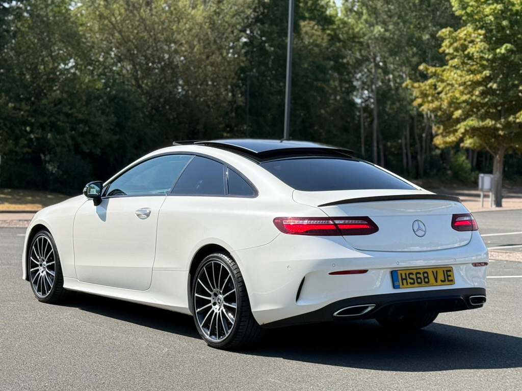 Mercedes-Benz E Class 2.0 D Amg Line G-tronic Euro 6 Ss  #3