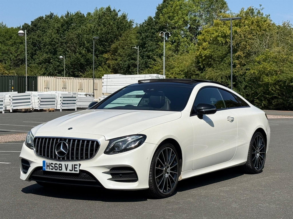 Mercedes-Benz E Class 2.0 D Amg Line G-tronic Euro 6 Ss  #5