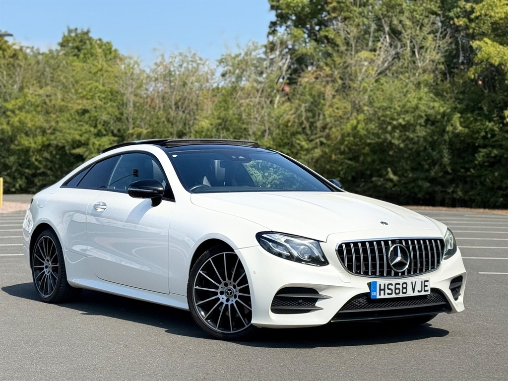 Mercedes-Benz E Class 2.0 D Amg Line G-tronic Euro 6 Ss 
