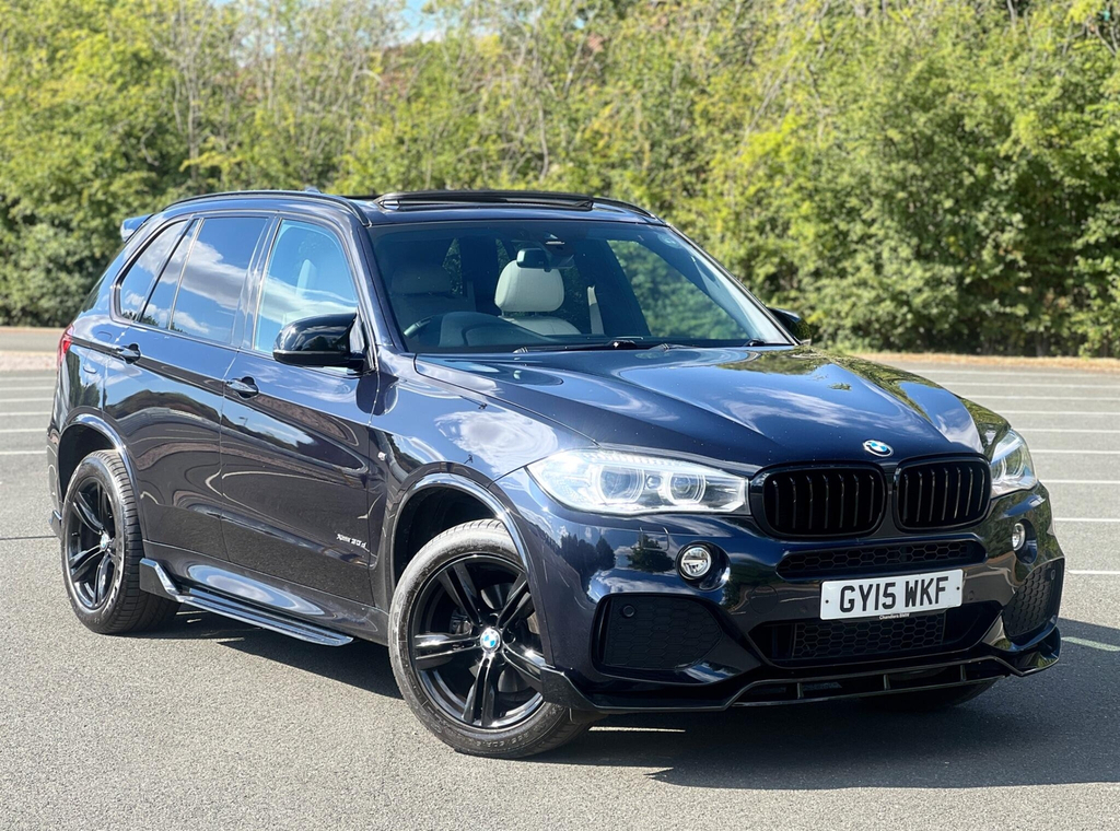 BMW X5 3.0 30D M Sport Xdrive Euro 6 Ss 