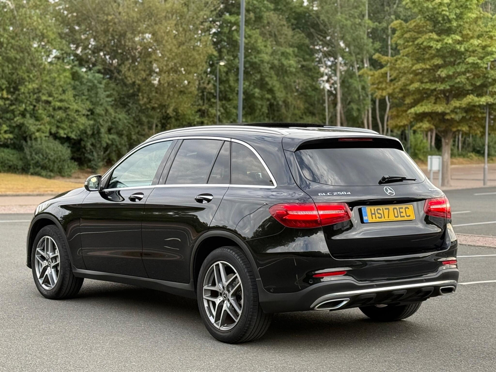 Mercedes-Benz GLC Class 2.1 D Amg Line Premium G-tronic 4Matic Euro 6 S  #3