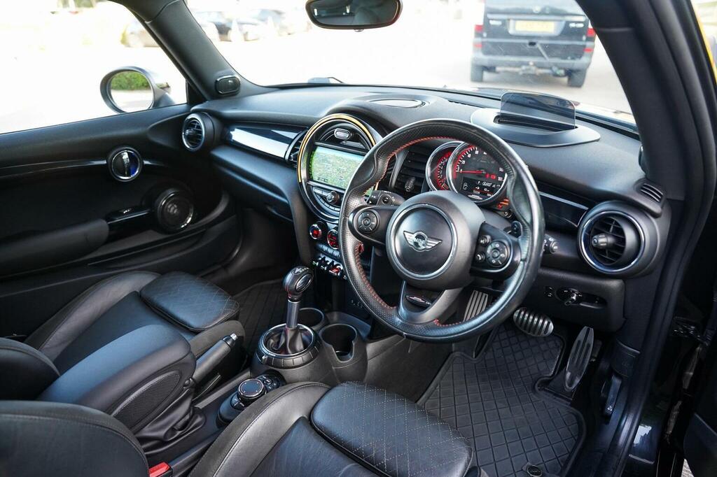 Mini Hatch Hatchback 2.0 John Cooper Works Euro 6 Ss BK65EKY Black #3