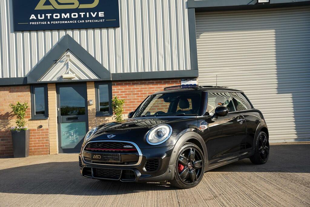 Mini Hatch Hatchback 2.0 John Cooper Works Euro 6 Ss BK65EKY Black #4
