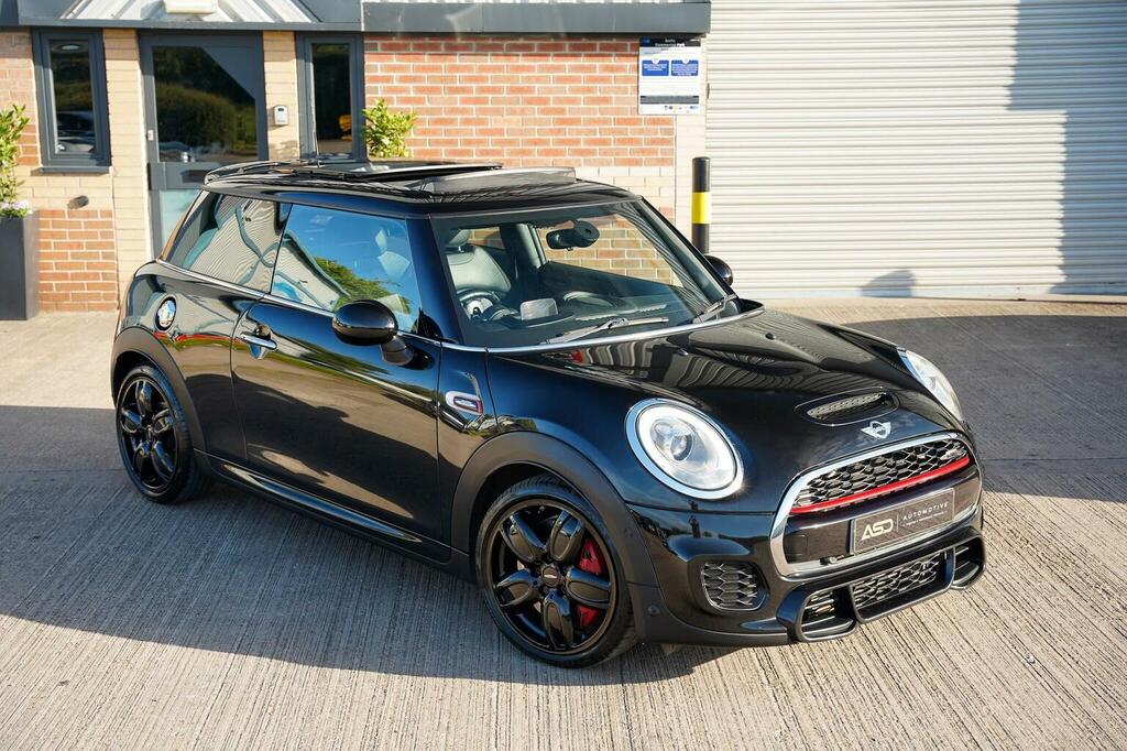 Mini Hatch Hatchback 2.0 John Cooper Works Euro 6 Ss BK65EKY Black #6