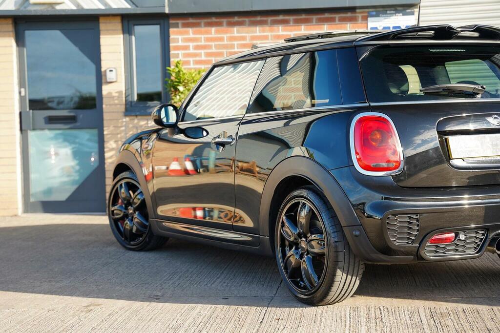 Mini Hatch Hatchback 2.0 John Cooper Works Euro 6 Ss BK65EKY Black #5