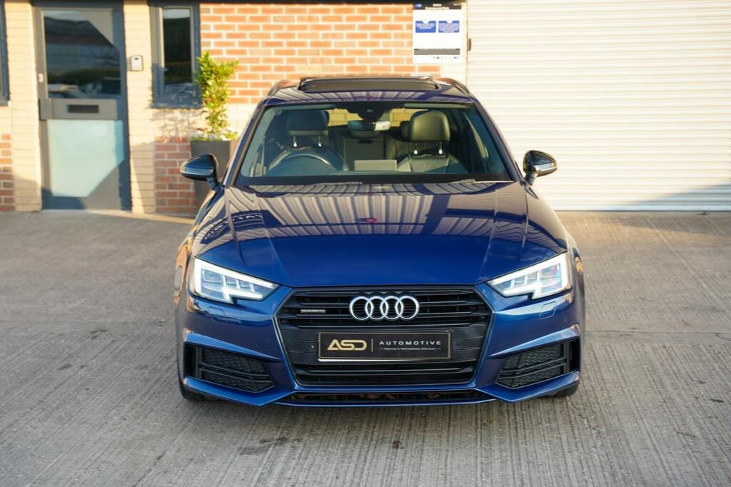 Audi A4 Avant Estate 2.0 Tdi Black Edition S Tronic Quattro Euro Blue