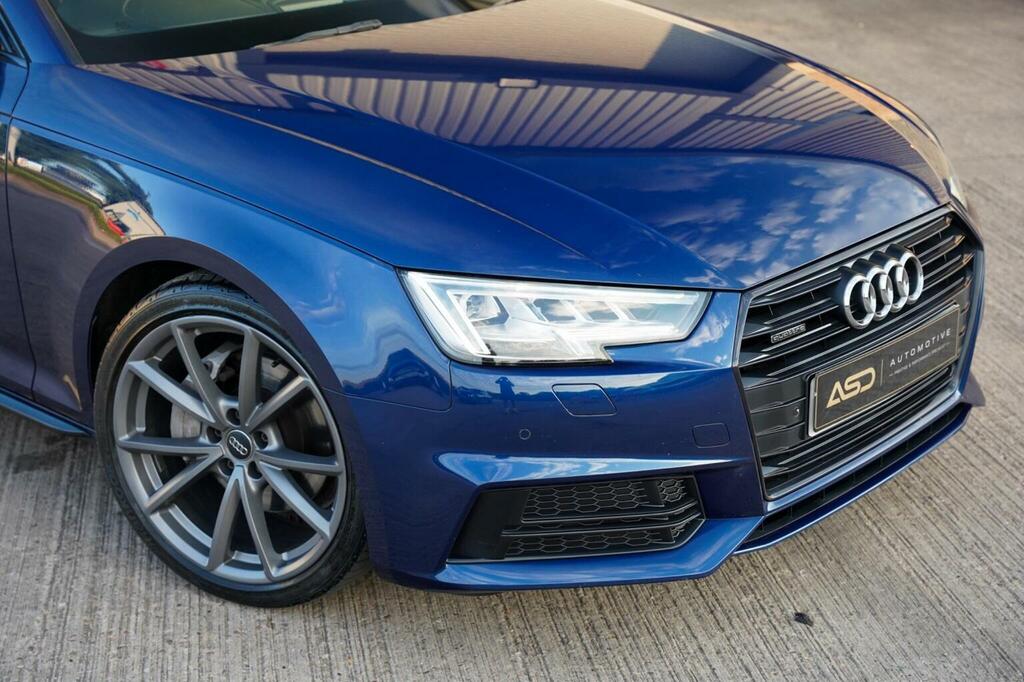 Audi A4 Avant Estate 2.0 Tdi Black Edition S Tronic Quattro Euro Blue #5