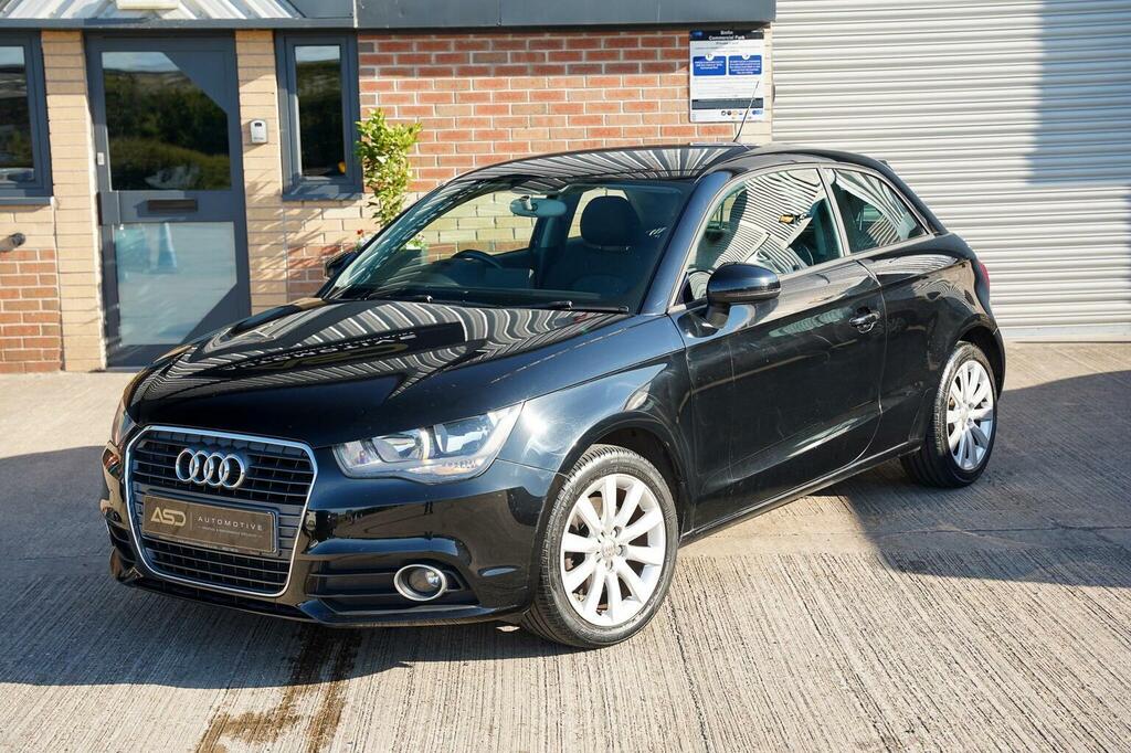 Audi A1 Hatchback 1.4 Tfsi Sport Euro 5 Ss 201261 Black