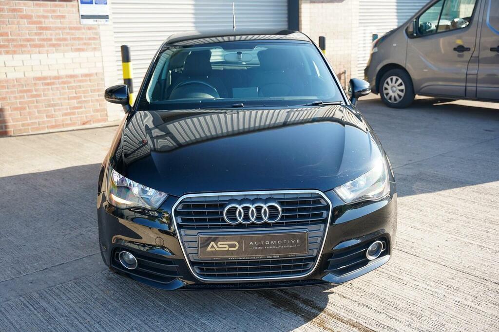 Audi A1 Hatchback 1.4 Tfsi Sport Euro 5 Ss 201261 Black #6