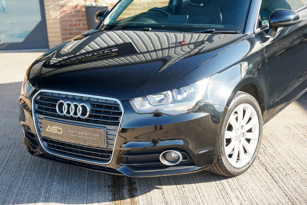 Audi A1 Hatchback 1.4 Tfsi Sport Euro 5 Ss 201261 Black #3