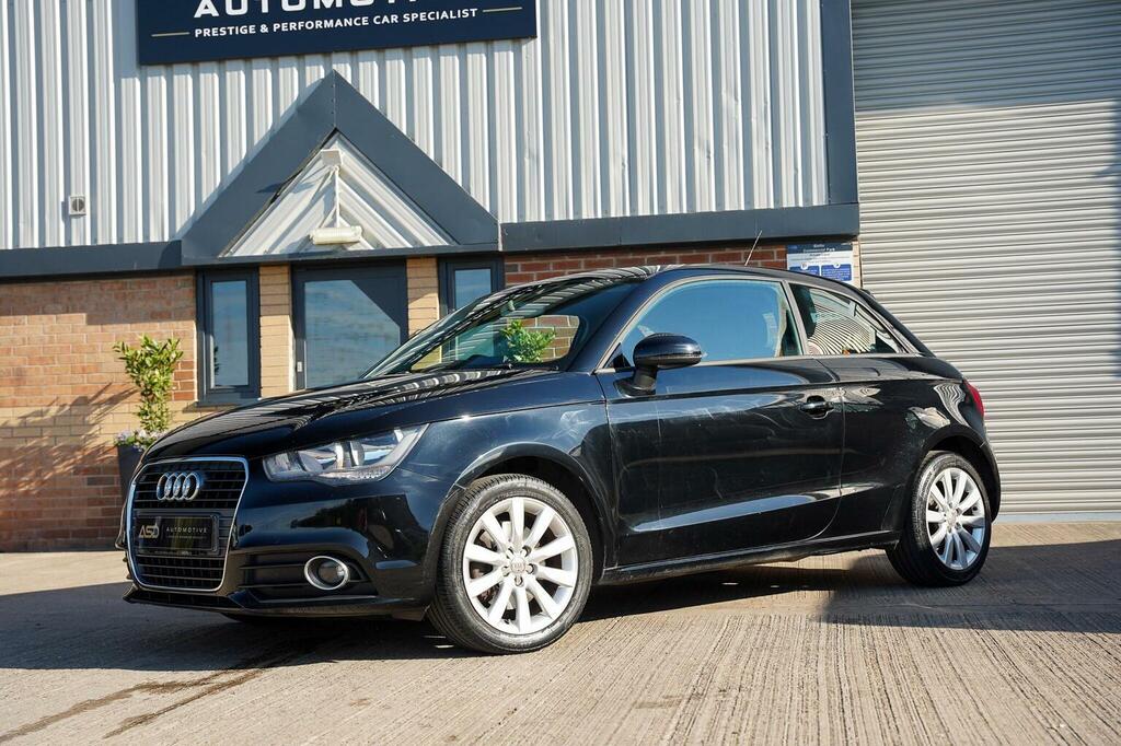 Audi A1 Hatchback 1.4 Tfsi Sport Euro 5 Ss 201261 Black #2