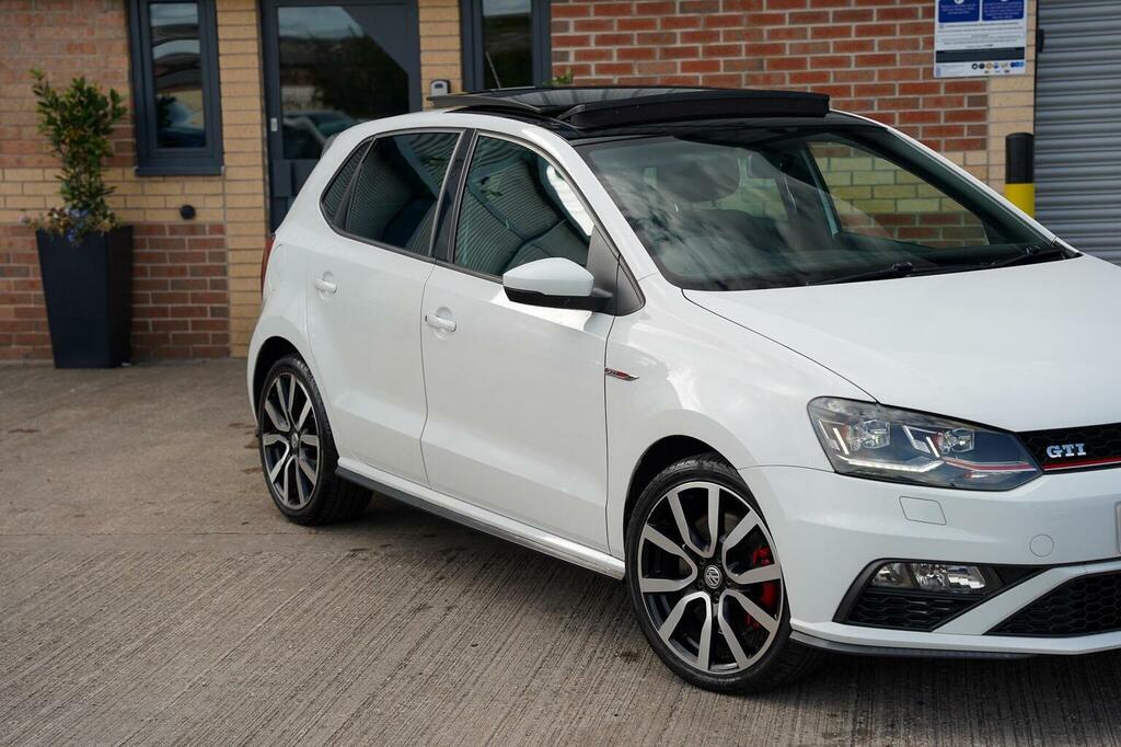 Volkswagen Polo Hatchback 1.8 Tsi Gti Euro 6 Ss 201717 White #5