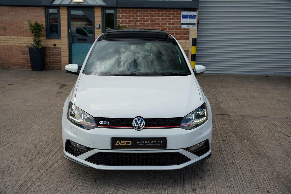 Volkswagen Polo Hatchback 1.8 Tsi Gti Euro 6 Ss 201717 White #2