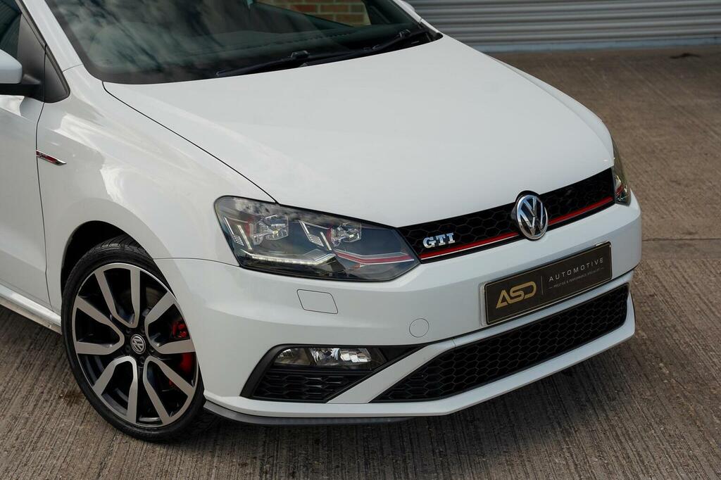 Volkswagen Polo Hatchback 1.8 Tsi Gti Euro 6 Ss 201717 White #6