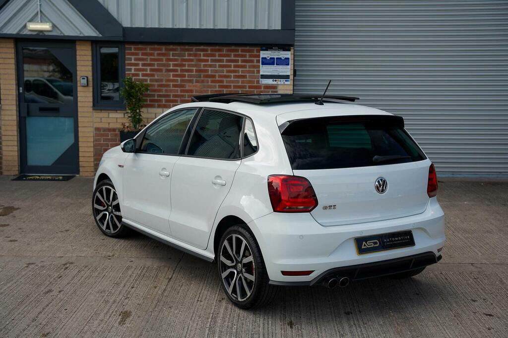 Volkswagen Polo Hatchback 1.8 Tsi Gti Euro 6 Ss 201717 White #3