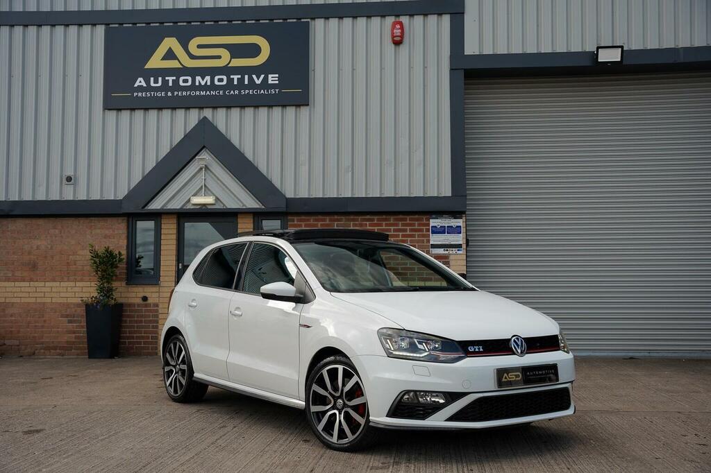 Volkswagen Polo Hatchback 1.8 Tsi Gti Euro 6 Ss 201717 White #4