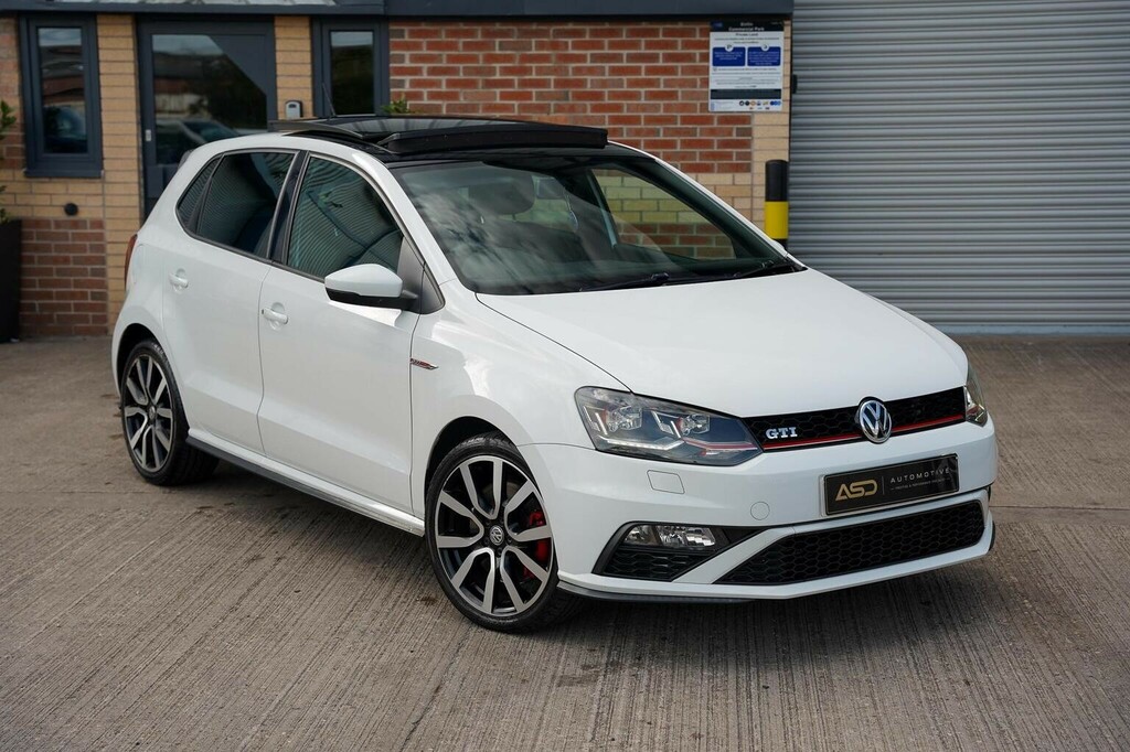 Volkswagen Polo Hatchback 1.8 Tsi Gti Euro 6 Ss 201717 White