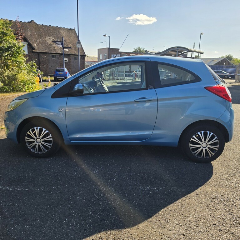 Ford KA 1.2 Edge Blue #6